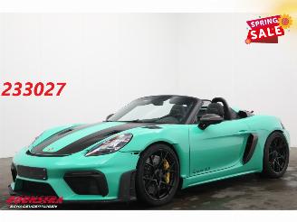 Damaged car Porsche 718 Spyder RS Weissach PCCB Sport Chrono Lift Camera 1.610 km!! 2024/3