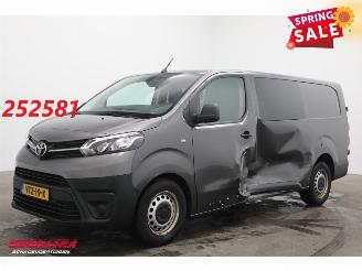 skadebil bedrijf Toyota Proace 2.0 D-4D DoKa 6-Pers. Navi Airco Cruise Apple/Android PDC 2023/6