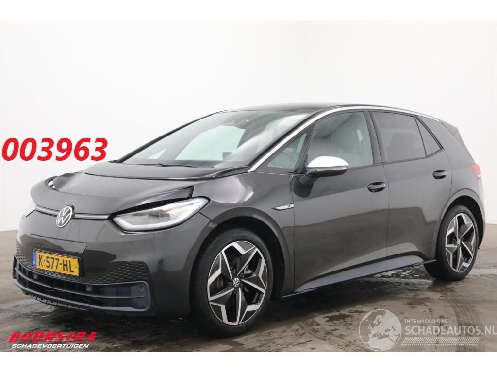 Volkswagen ID.3 First Plus 58 kWh LED Apple/Android Navi Cruise Camera SHZ 62.878 km!