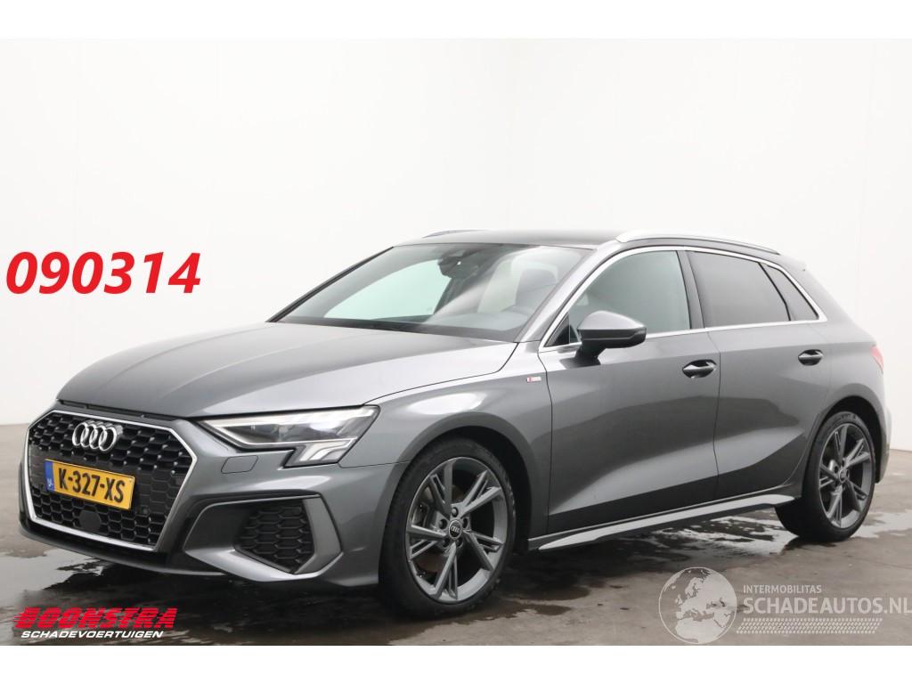 Audi A3 Sportback 35 TFSI S-Line Matrix Apple/Android Cruise Camera SHZ