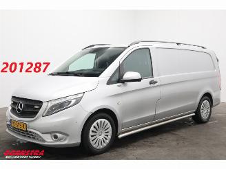 krockskadad bil bedrijf Mercedes Vito 116 CDI 7G-Tronic Extra Lang LED Navi Clima Cruise Camera AHK 2016/9