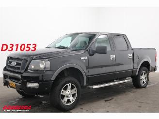 damaged passenger cars Ford USA F-150 Triton FX4 5.4 V8 LPG Aut. Leder Cruise AHK 2004/9