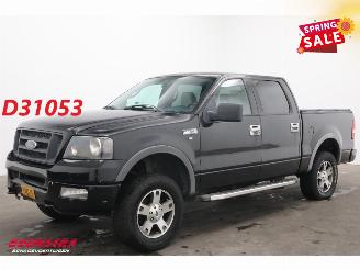 skadebil auto Ford USA F-150 Triton FX4 5.4 V8 LPG Aut. Leder Cruise AHK 2004/9