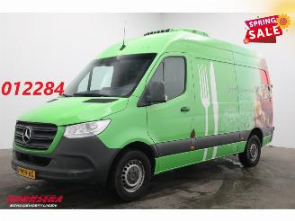 bruktbiler bedrijf Mercedes Sprinter 314 CDI 7G-Tronic L2-H1 Carrier Konvekta FK 3430 Airco Cruise 2018/9