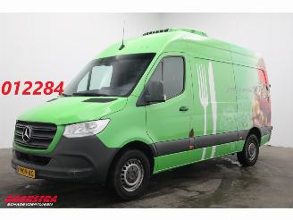 bruktbiler bedrijf Mercedes Sprinter 314 CDI 7G-Tronic L2-H1 Carrier Konvekta FK 3430 Airco Cruise 2018/9