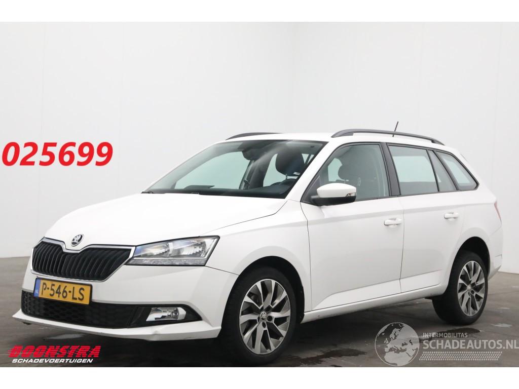 Skoda Fabia Combi 1.0 TSI Business Edition Navi Airco Cruise PDC AHK