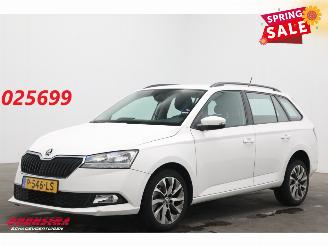 škoda osobní automobily Skoda Fabia Combi 1.0 TSI Business Edition Navi Airco Cruise PDC AHK 2022/4
