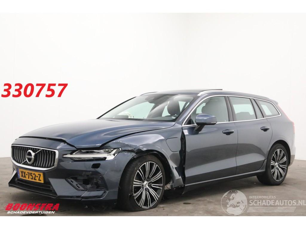 Volvo V-60 T8 Twin Engine AWD Inscription Pano LED ACC H/K Ventilatie LRHZ AHK
