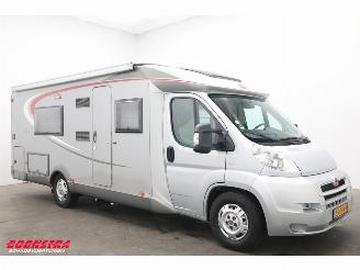 Burstner  BNT720 Nexxo 2.3 MJ Single Beds Schotel Airco Cruise 112.433 km! picture 2
