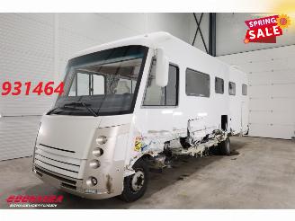 Vaurioauto  campers Niesmann+Bischoff  Flair 800 ILW 70C20 Aut. Lucht Leder Dakairco Solar TV Hefbed 2014/7