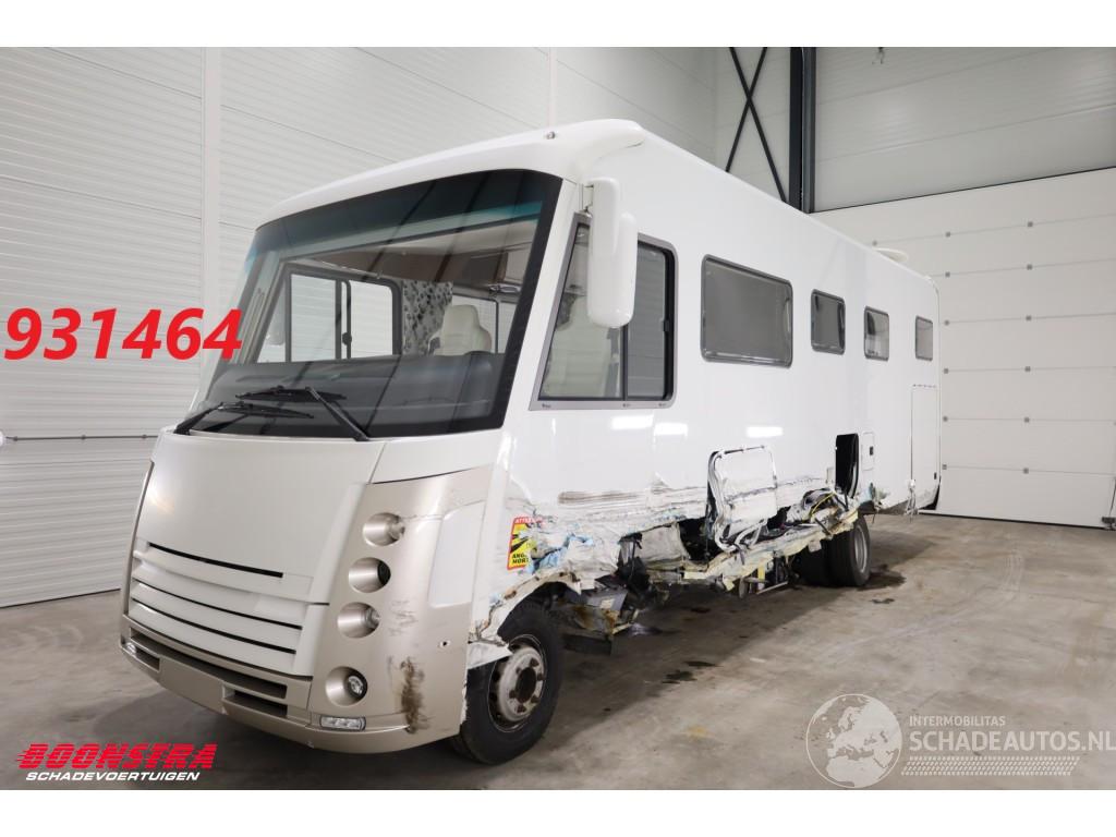 Niesmann+Bischoff  Flair 800 ILW 70C20 Aut. Lucht Leder Dakairco Solar TV Hefbed