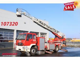 occasion trucks MAN LE 280 Magirus Hubarbeitsbühne Feuerwehr 25m Rettungskorb Euro 3 2003/3