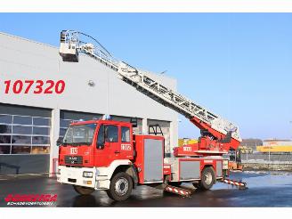 voitures camions /poids lourds MAN LE 280 Magirus Hubarbeitsbühne Feuerwehr 25m Rettungskorb Euro 3 2003/3