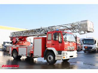 MAN LE 280 Magirus Hubarbeitsbühne Feuerwehr 25m Rettungskorb Euro 3 picture 3