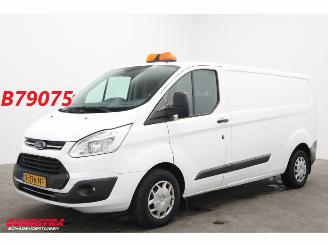 krockskadad bil bedrijf Ford Transit Custom 2.0 TDCI L2-H1 Trend Airco Cruise PDC AHK 125.070 km! 2017/7