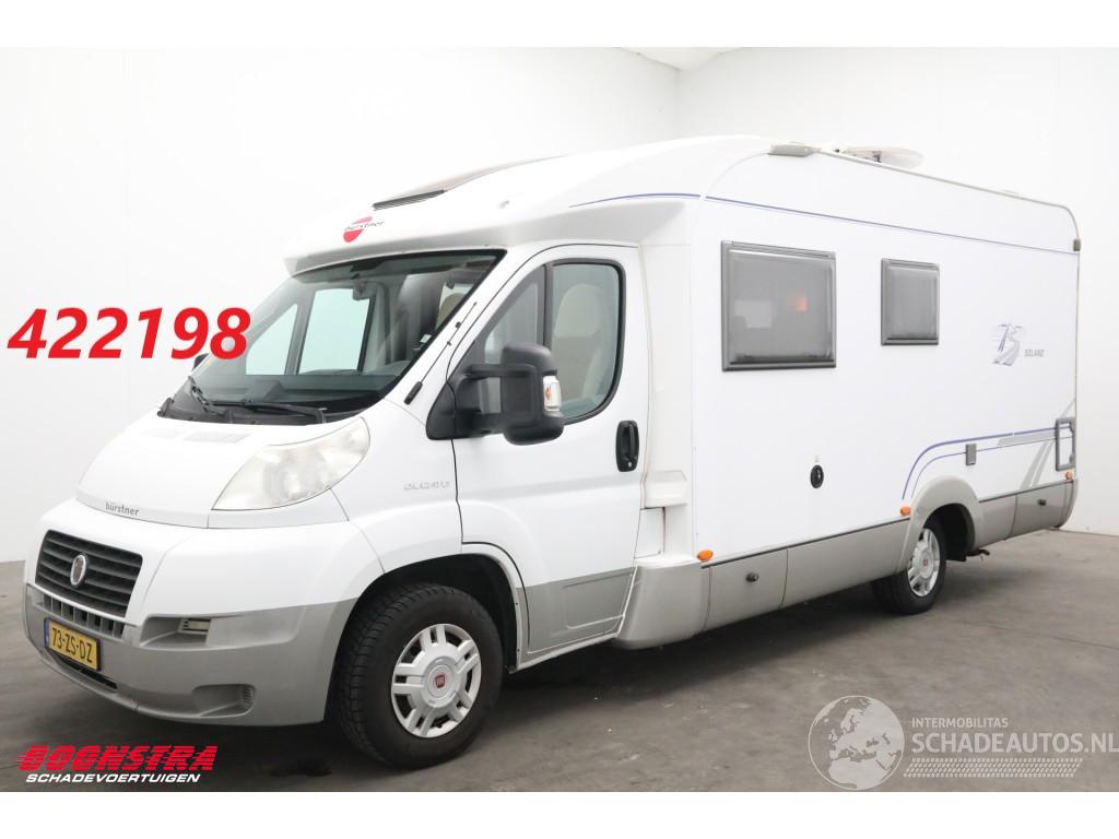 Burstner  Soland T615 2.3 MJ Solar TV Luifel Fietsendrager Cruise Camera AHK