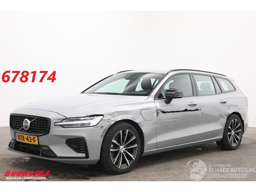 Volvo V-60 T6 Plug-in hybrid AWD Plus Dark LED ACC H/K Memory 360° AHK