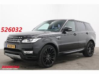 Auto incidentate Land Rover Range Rover sport 3.0 TDV6 HSE Pano Memory Meridian Camera LRHZ AHK 2015/4