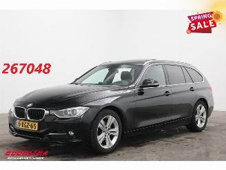 skadebil auto BMW 3-serie Touring 316i Sport-Line Navi Clima Cruise Camera SHZ PDC 2013/4