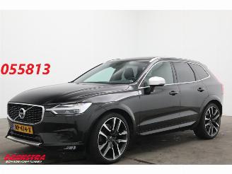 Damaged car Volvo Xc-60 2.0 D5 AWD R-Design Pano LED ACC H/K 360° Lucht Leder AHK 2018/1