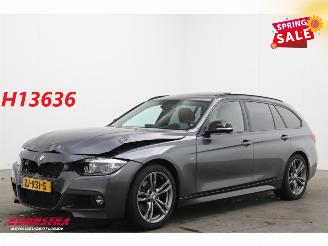 skadebil auto BMW 3-serie Touring 318i M-Sport Pano LED HUD Memory H/K Camera AHK 2019/8