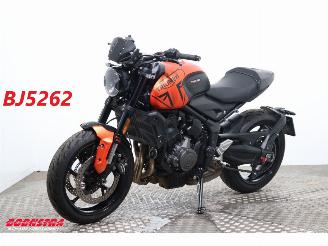 skadebil auto Triumph Trident 660 ABS LED 4.084 km 2023/7