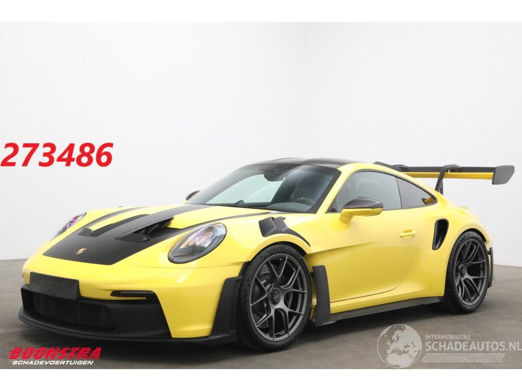 Porsche 911 992 4.0 GT3 RS Weissach Lift Carbon Sport Chrono Bose Camera