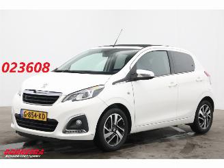 Avarii autoturisme Peugeot 108 1.0 e-VTi Allure TOP! Schuifdak Clima Cruise Camera 34.304 km! 2019/10