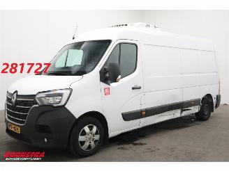 krockskadad bil bedrijf Renault Master 2.3 dCi 135 L3-H2 Comfort Kuhler Navi Airco Cruise Camera 2023/2