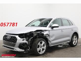 uszkodzony samochody osobowe Audi Q5 50 TDI Quattro S-Line LED ACC HUD 360° SHZ PDC 2023/8