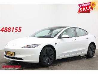 krockskadad bil auto Tesla Model 3 RWD 60 kWh Pano LED ACC Leder 16.981 km! 2025/5
