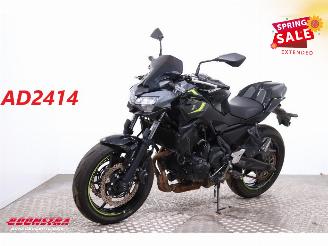 dommages motocyclettes  Kawasaki Z 650 ABS LED 2.559 km!! 2024/10