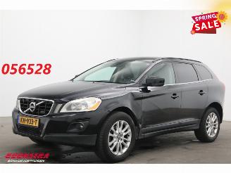 Damaged car Volvo Xc-60 2.4D Momentum Leder Navi Clima Cruise PDC AHK 2009/6