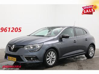 uszkodzony samochody osobowe Renault Mégane 1.2 TCe Limited Navi Clima Cruise PDC 2017/11