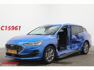 Coche accidentado Ford Focus 1.0 EcoBoost Hybrid Aut. Titanium LED Apple/Android Navi Clima Cruise AHK 2024/6