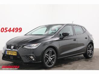 uszkodzony samochody osobowe Seat Ibiza 1.0 TSI FR Business Intense Navi Clima Cruise Camera 2018/1
