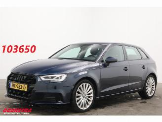 Schadeauto Audi A3 Sportback 1.0 TFSI Aut. Sport Lease Edition LED Navi Clima Cruise SHZ PDC 2017/2