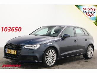 skadebil auto Audi A3 Sportback 1.0 TFSI Aut. Sport Lease Edition LED Navi Clima Cruise SHZ PDC 2017/2