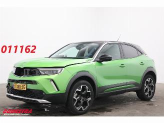 krockskadad bil auto Opel Mokka-E Ultimate 50-kWh 11kw bl. LED ACC LRHZ Camera Apple/Android 2021/3