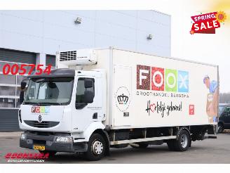occasion trucks Renault Midlum 220.12 Kuhlkoffer Thermo King Dhollandia LBW Euro 5 2011/9