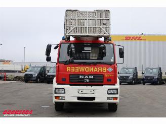 MAN  18 LC Magirus Hubarbeitsbühne Feuerwehr 25m Rettungskorb picture 7