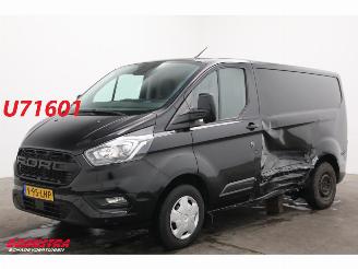 skadebil bedrijf Ford Transit Custom 2.0 TDCI L1-H1 Trend Leder Airco Cruise PDC AHK 69.026 km! 2019/11