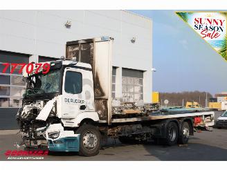 krockskadad bil auto Mercedes Juke -Actros 400 Full Air 6X2 LBW 2025/1