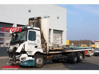 damaged trucks Mercedes E-Actros 400 Full Air 6X2 LBW 2025/1