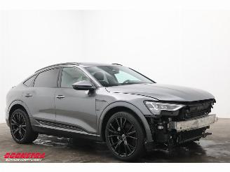 Audi E-tron 55 Quattro S Line Edition 95 kWh Pano LED ACC HUD B&O Camera picture 2