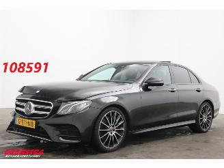 Damaged car Mercedes E-klasse 350d AMG Pano LED ACC Burmester 360° 2017/1