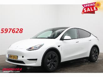 Coche accidentado Tesla Model Y Long Range RWD 75 kWh Pano LED ACC Leder Camera SHZ 2025/2