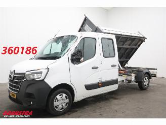 skadebil bedrijf Renault Master 2.3 dCi 165 PK 3-Seiten Kipper DoKa 6-Pers. Airco Cruise AHK 2021/7