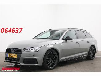 skadebil auto Audi A4 Avant 1.4 TFSI Aut. Sport S-line Pano LED B&O Leder Navi Clima Cruise SHZ PDC AHK 2017/11
