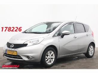 Damaged car Nissan Note 1.2 Connect Edition Navi Clima Cruise Keyless 95.273 km! 2016/11